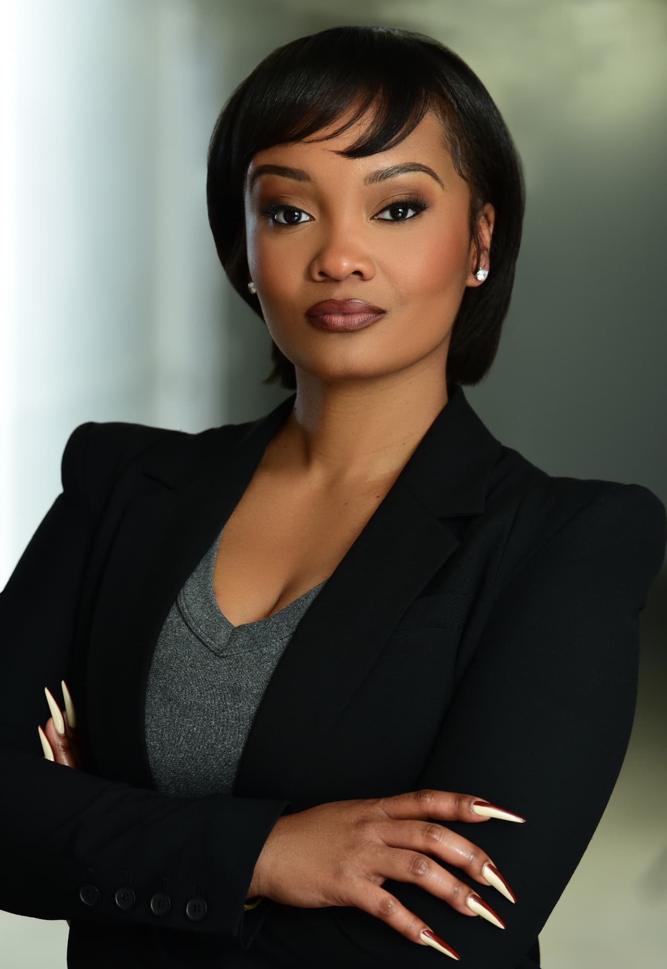 Portrait of Candace B., host of Convos with Candace